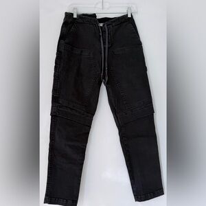 Men's Black Cargo Pants